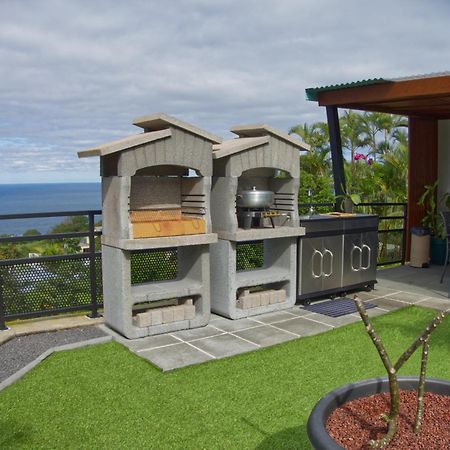 Ka Hema - Maison Entiere Avec Jacuzzi Et Vue Sur Mer Saint-Joseph Extérieur photo