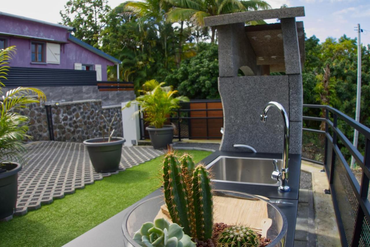 Ka Hema - Maison Entiere Avec Jacuzzi Et Vue Sur Mer Saint-Joseph Extérieur photo
