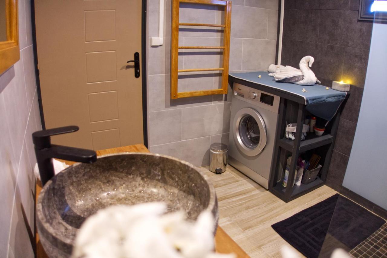 Ka Hema - Maison Entiere Avec Jacuzzi Et Vue Sur Mer Saint-Joseph Extérieur photo