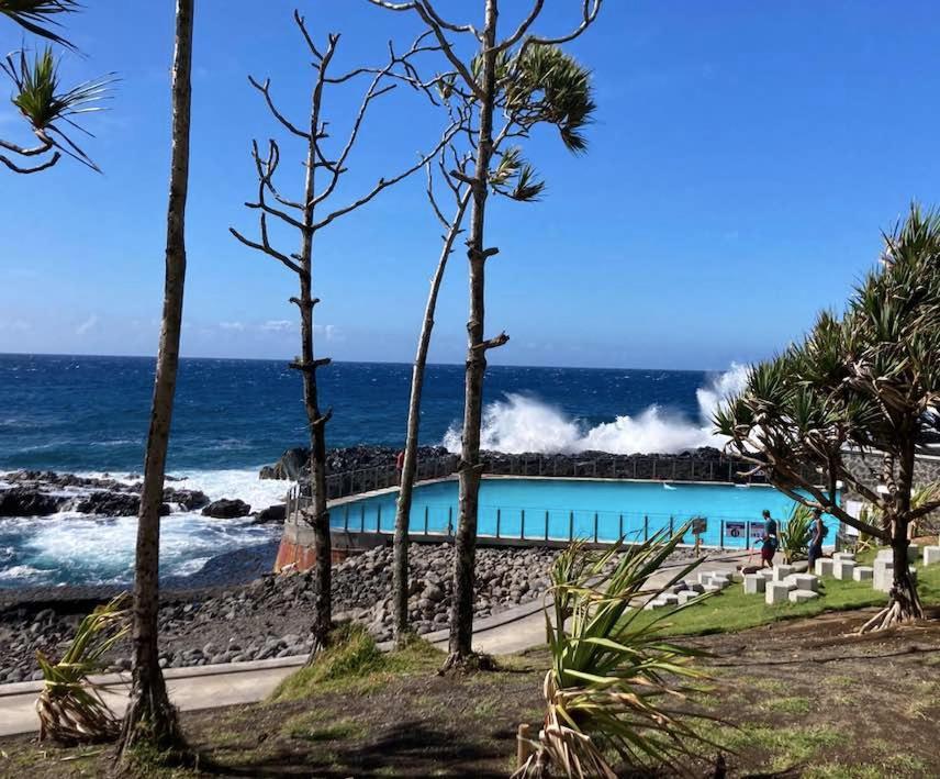 Ka Hema - Maison Entiere Avec Jacuzzi Et Vue Sur Mer Saint-Joseph Extérieur photo