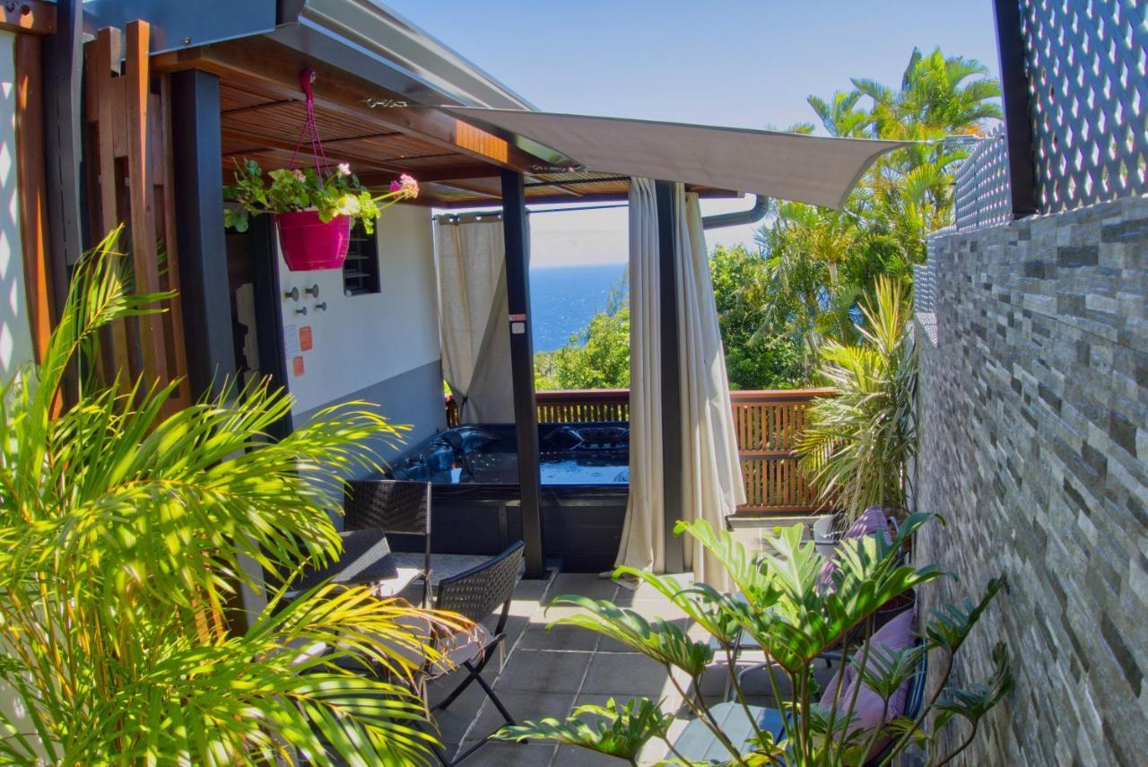 Ka Hema - Maison Entiere Avec Jacuzzi Et Vue Sur Mer Saint-Joseph Extérieur photo
