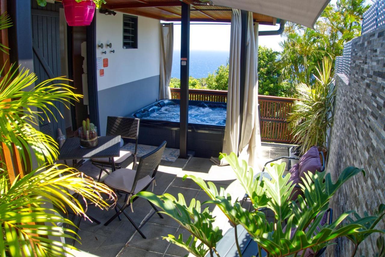 Ka Hema - Maison Entiere Avec Jacuzzi Et Vue Sur Mer Saint-Joseph Extérieur photo