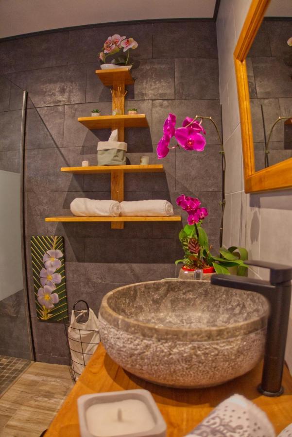 Ka Hema - Maison Entiere Avec Jacuzzi Et Vue Sur Mer Saint-Joseph Extérieur photo