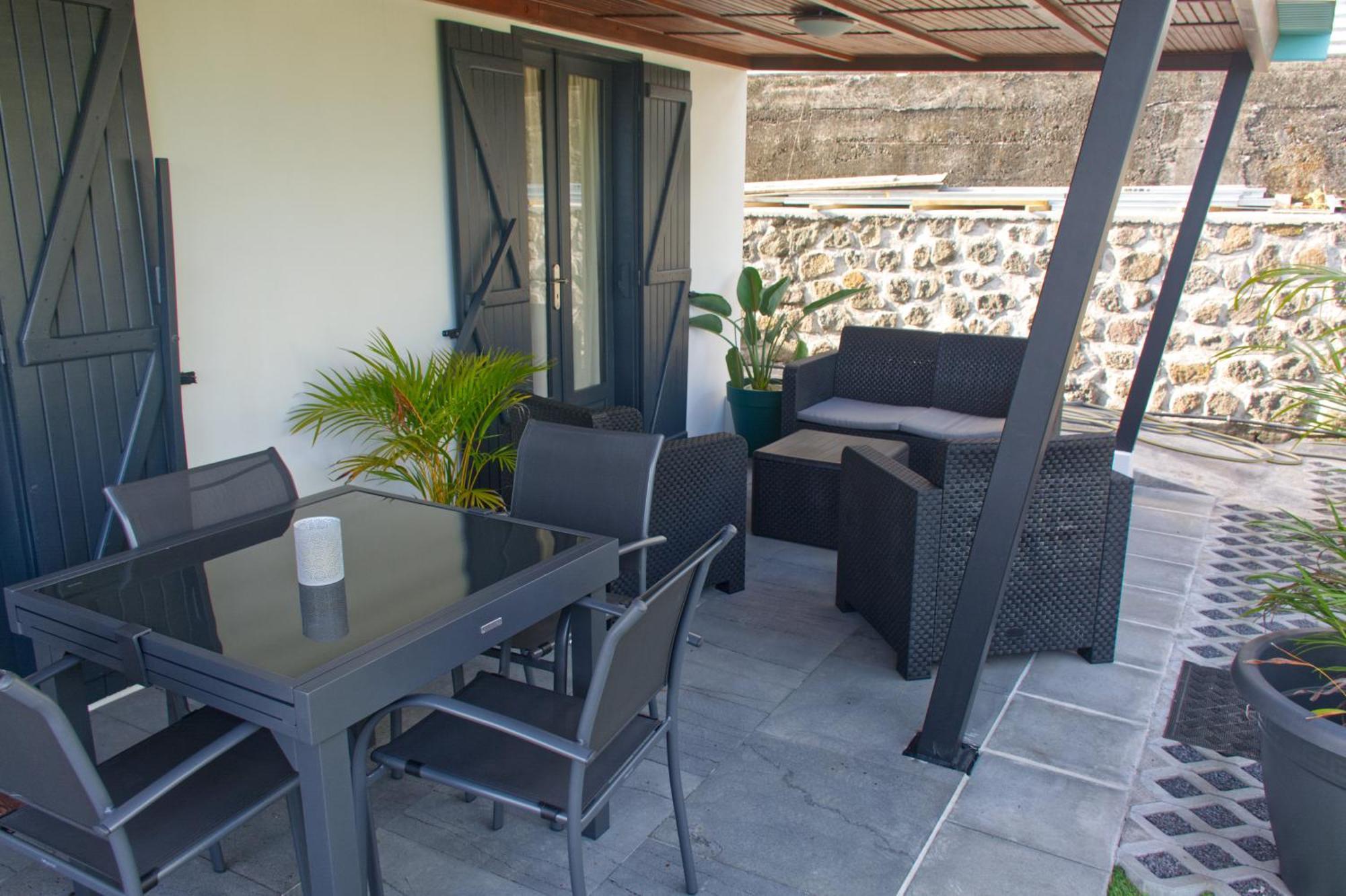 Ka Hema - Maison Entiere Avec Jacuzzi Et Vue Sur Mer Saint-Joseph Extérieur photo